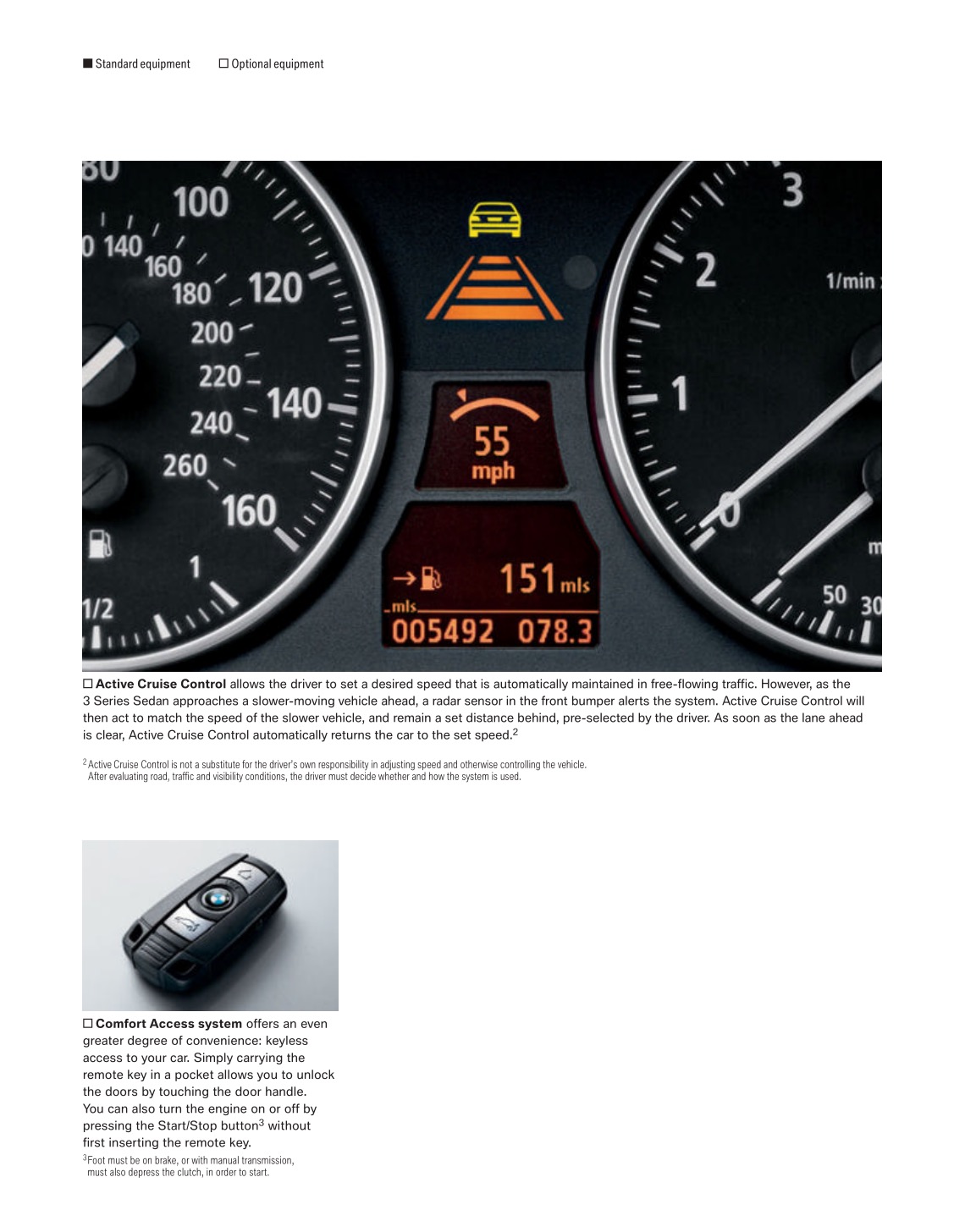 2008 BMW 3-Series Sedan Brochure Page 6